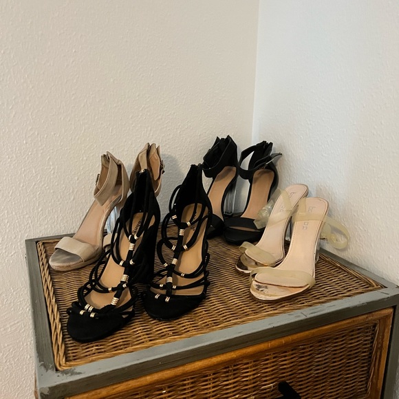 BUNDLE! 4 pairs of heels! đź‘ - Picture 2 of 5